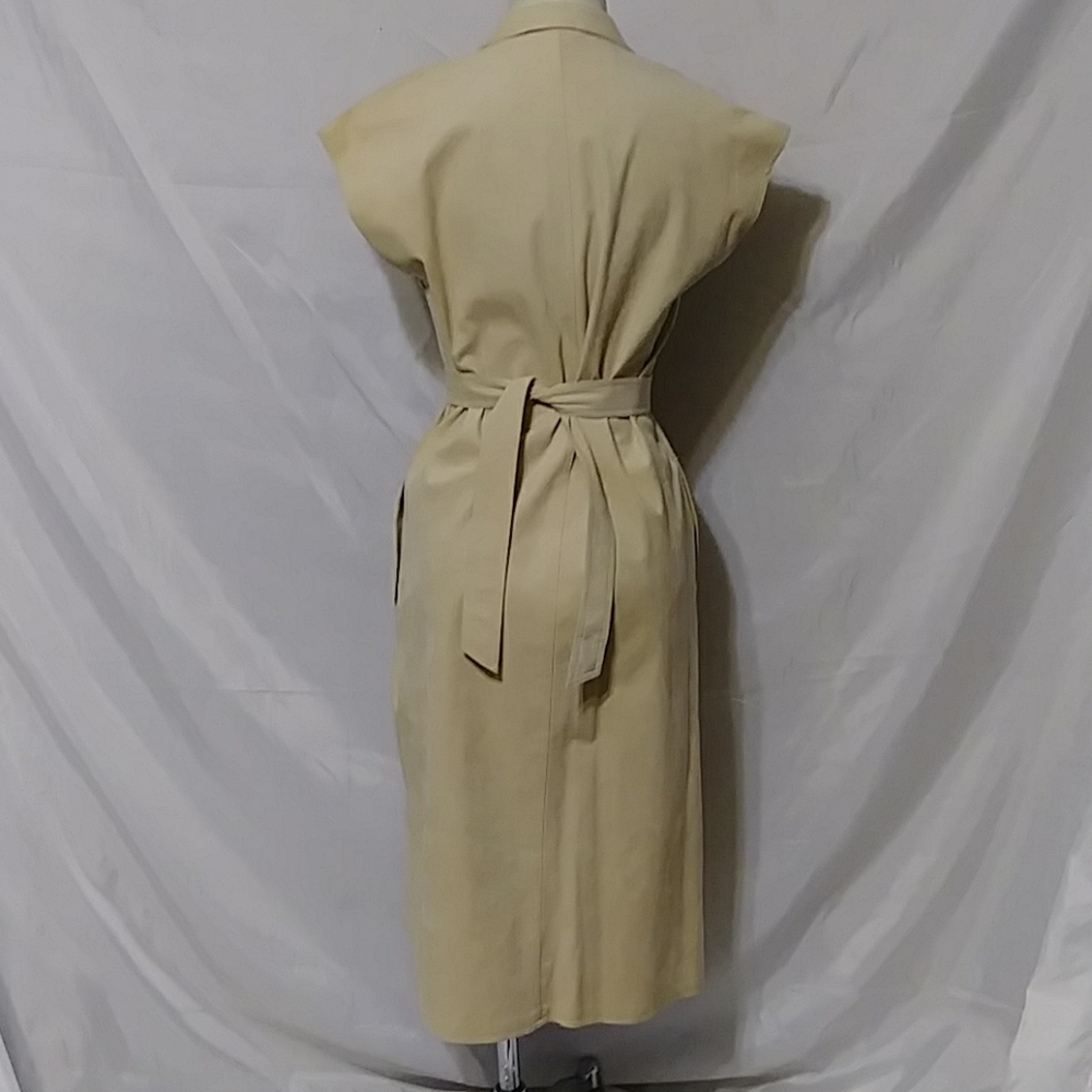 Womens Ultra Suede Brand Sleeveless Maxi Dress - Picture 6 of 8